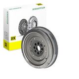LuK Schwungrad 415091309 | 415 0913 09 geschikt voor C-Max Focus Grand Kuga Mondeo