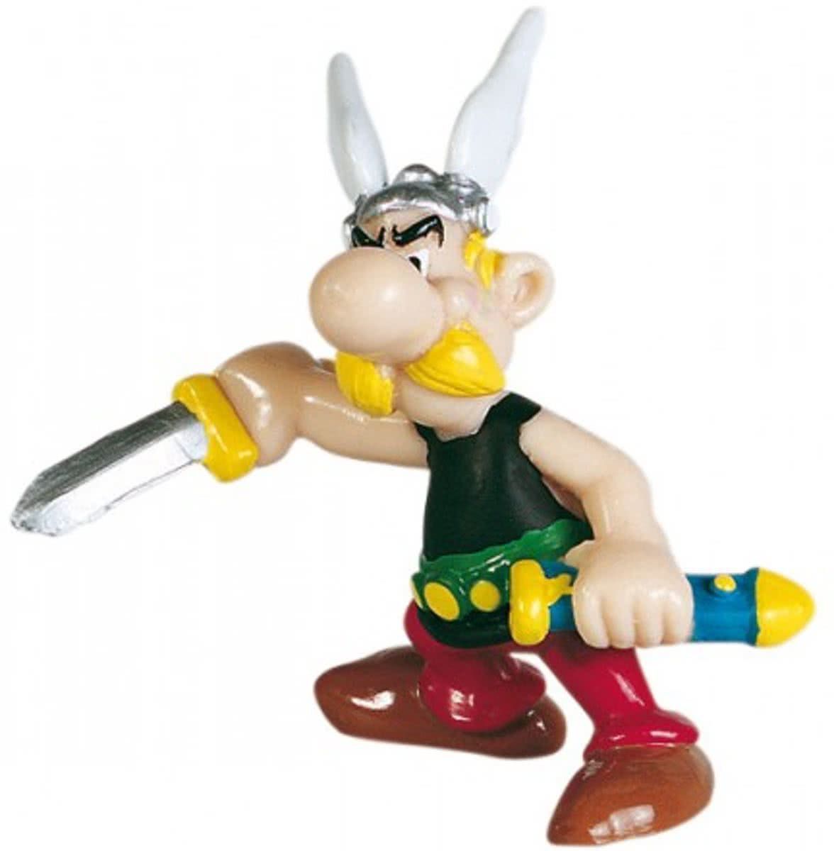 Plastoy Asterix met zwaard - 6 cm hoog