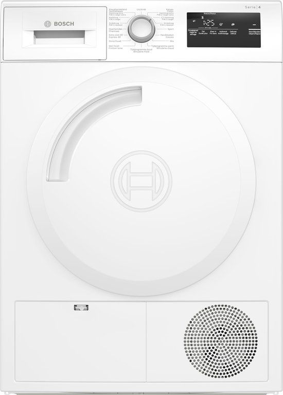 Bosch WTH83203FG - Warmtepompdroger - 7 kg - A++ - NL/FR Display