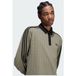 adidas Originals Poloshirt Met Krijtstreepjes En Lange Mouwen, maat Large
