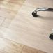 FLOORDIREKT PRO Stoelmat voor harde vloeren PC Transparant 1200 x 900 mm