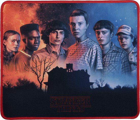Konix Stranger Things - Best Friends - muismat - 32cm x 27cm