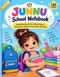 JUNNU School Notebook