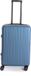 AttitudeZ Azur Reiskoffer Medium Blauw 67cm - Hardcase - TSA-slot - 65L