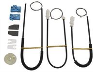 Modecar - Kit de réparation pare-brise Renault Laguna II côté gauche 2001-2007