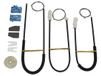 Modecar - Kit de réparation pare-brise Renault Laguna II côté gauche 2001-2007