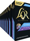 L'OR L'OR Espresso Decaffeinato Lungo Profondo Koffiecups - Intensiteit 08/12 - 10 x 10 capsules