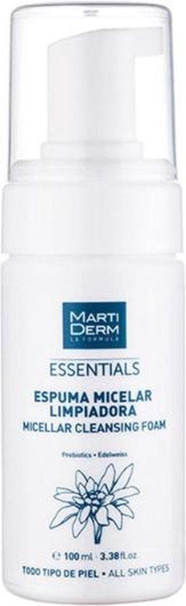 Martiderm Essentials Micellar Cleansing Foam 100ml