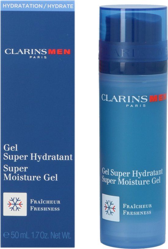 Clarins Men Super Moisture Gel 50ml