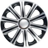 Start Modena zwart/grijs 16" autohoesset in doos