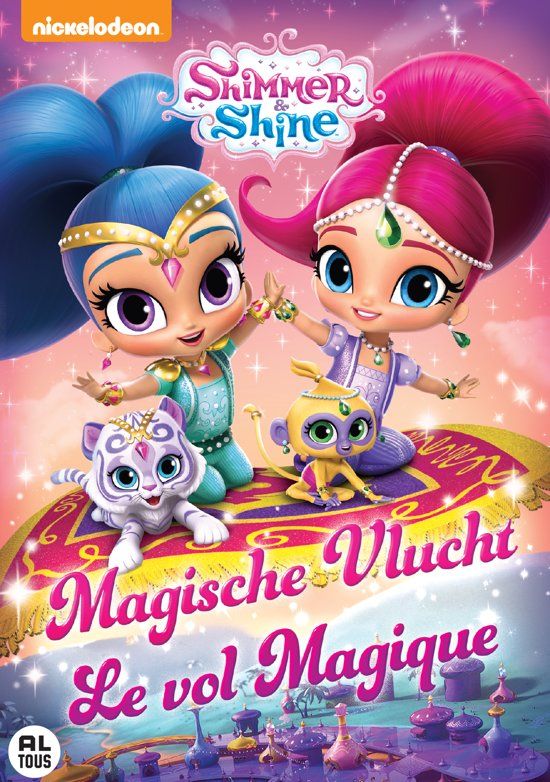Shimmer & Shine Volume 4: Magische Vlucht - DVD