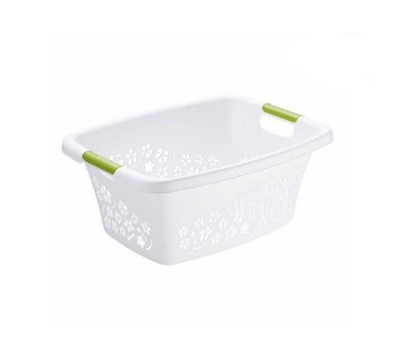 Rotho Babydesign Wasmand - Grijs - 50.5 x 38.3 x 21.8 cm