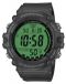 CASIO AE-1500WHC horloge, herenmodel, zwart, quartz, digitaal, waterdicht tot 10 bar, batterijduur 10 jaar