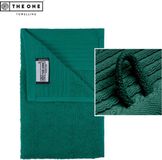 The One Towelling Classic Gastendoek - 30 x 50 cm - Emeraldgroen