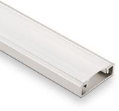 SO-TECH® 3 x LED- Profiel-33 met opal gekleurde diffusiediffusieafdekking 2m voor LED-stripes