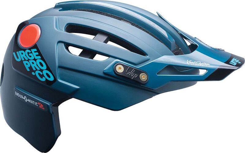 Urge Endur-O-Matic 2 Helm - Blauw - 2022 Model