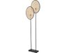 Osram DECOR Rattan Paardenbloem Vloerlamp 2x E27 Beige