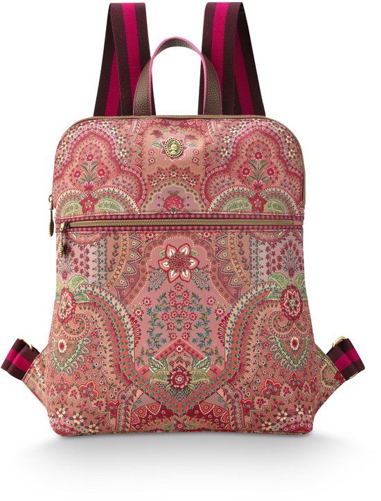 Pip Studio Finlee Rugzak Dames - Jabali - Rood