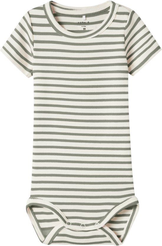 NAME IT NBNBANI SS BODY NOOS - Baby - Bodies - Shadow - 80