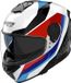 Nolan N80-8 Torpedo 362, casque intégral, couleur: Blanc/Noir/Rouge/Bleu, taille: M