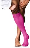 FALKE No. 10 Pure Fil d´Écosse kniekousen heren roze - maat 43-44