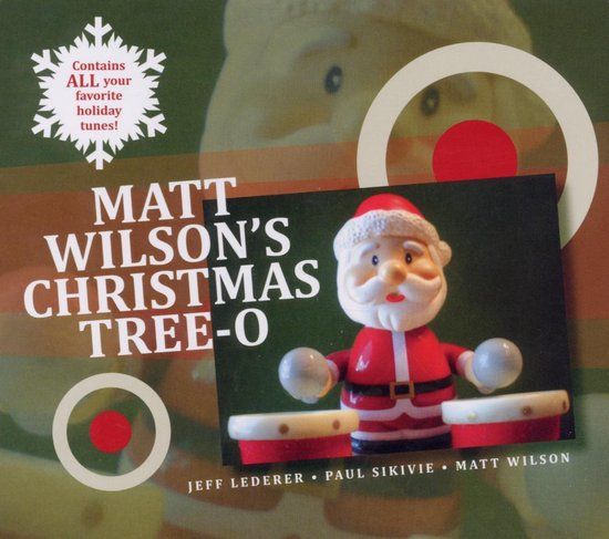 Proper S&D Consignment Matt Wilson's Christmas Tree-O