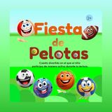 Fiesta de Pelotas: Cuento Divertido en el que el Niño Participa de manera Activa durante la Lectura.