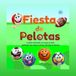 Fiesta de Pelotas: Cuento Divertido en el que el Niño Participa de manera Activa durante la Lectura.
