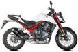 Mivv Gp Pro H.085.lxbp Auspuff Silber Homologated