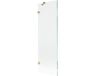 Mexen Lunar paroi de douche 1 pièce 60 x 150 cm transparent or
