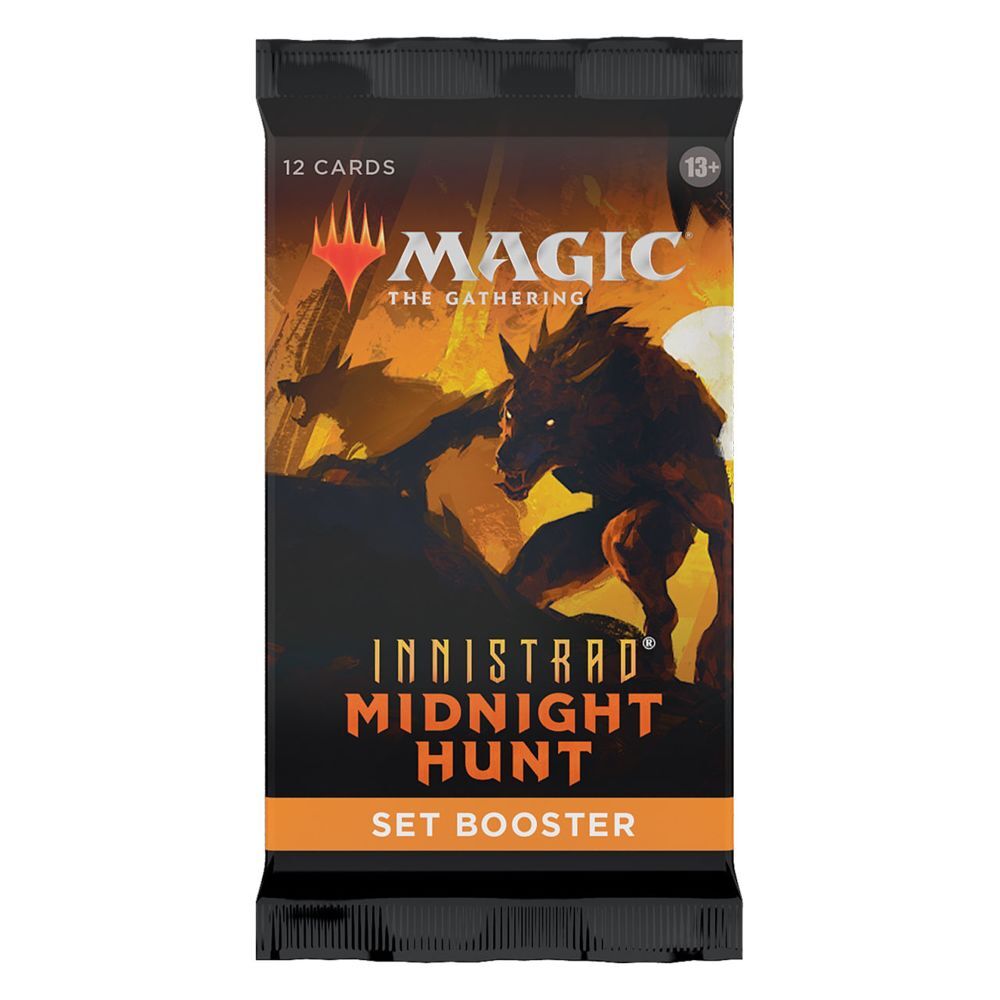 Asmodee Innistrad Midnight Hunt Set Booster - Magic: The Gathering TCG