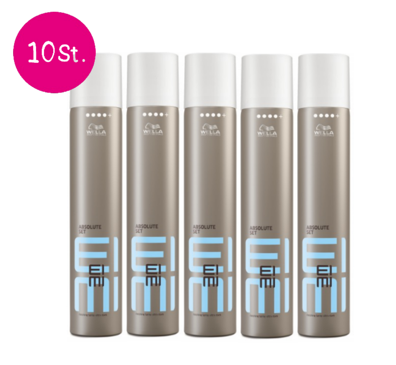 Wella 10x EIMI Absolute Set Haarlak 500ml