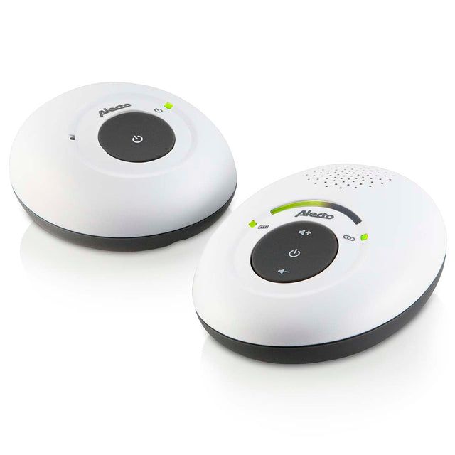Alecto DBX-115 - DECT Babyfoon - Wit/Antraciet