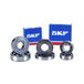 Zündapp Jeu de roulements moteur (5 vitesses) pour Zündapp KS 50 Cross WC Super Sport, type 517 530