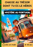 Chasse au Trésor dont tu es le Héros Portugal: Kit complet | Pour enfants filles et garçons 8 à 10 ans | parfait pour vacances et anniversaire