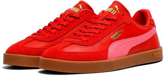 Puma Club II Era unisex sneaker sportschoenen 397447 54 candy apple magic rose