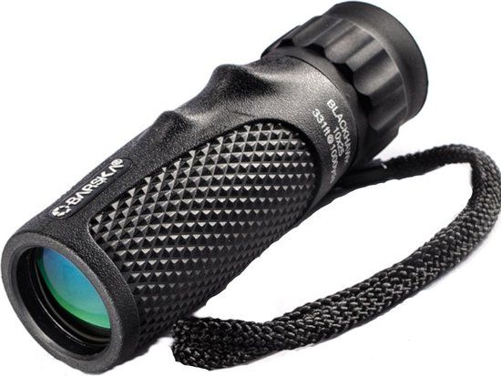 Barska Blackhawk 10x25 WP Verrekijker - Zwart