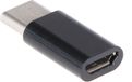 Joy-it K-1483 MicroUSB - B vers USB - C adaptateur Noir