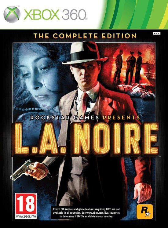 L.A. Noire - Complete Edition - Xbox 360