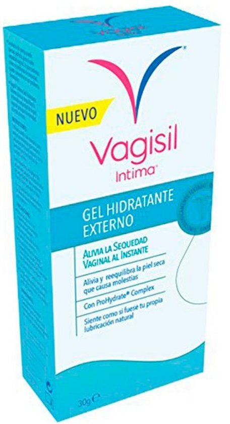 Vaginesil VAGISIL gel hidratante externo 30 gr