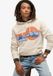 Superdry Outdoor Gestreepte Hoodie met Afbeelding Heren
