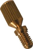 Holland Animal Care Excellent Stierring schroef messing - Koe - 1 cm