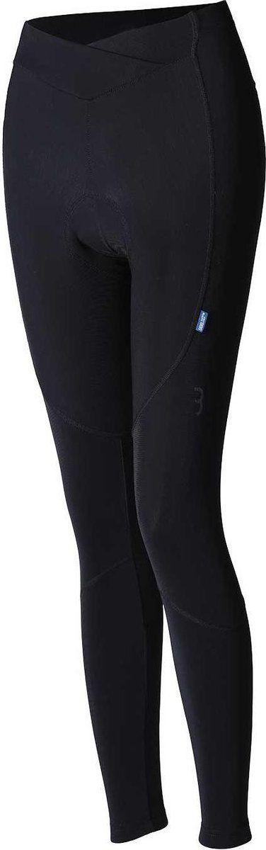 BBB Cycling BBW-355R ColdShield Fietsbroek - Bib Tights - Dames - Maat XXL - zwart