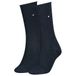 Tommy Hilfiger chaussettes avec lurex - set de 2 bleu foncé