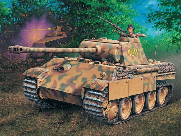 Revell PzKpfw V PANTHER Ausf.G