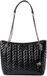 GUESS Cheryl Two Compartment Tote Black zwart