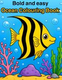 Ocean Colouring Book