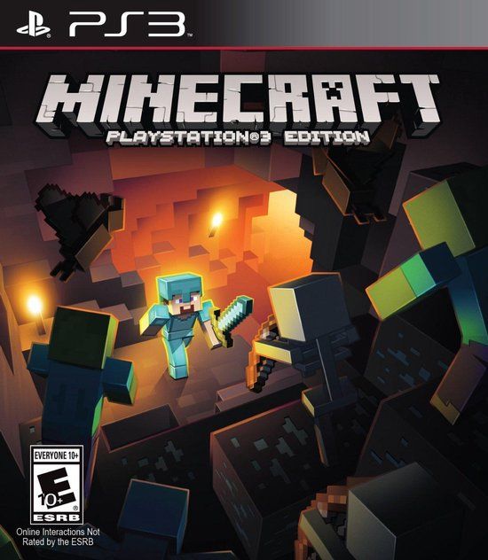 Mojang Minecraft - PlayStation 3 Edition - PS3