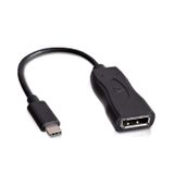 V7 V7UCDP-BLK-1E USB grafische adapter 3840 x 2160 Pixels Zwart