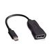 V7 V7UCDP-BLK-1E USB grafische adapter 3840 x 2160 Pixels Zwart